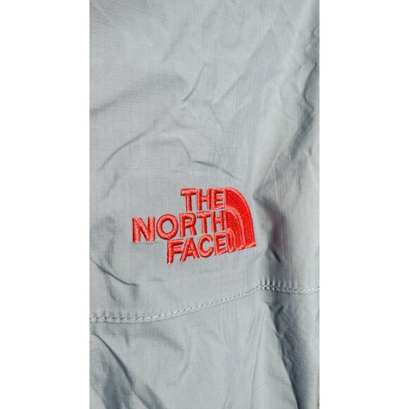 The North Face Rain Jacket Women’s Size SP. Gray/Pink HyVent w/ Hood - Picture 5 of 10